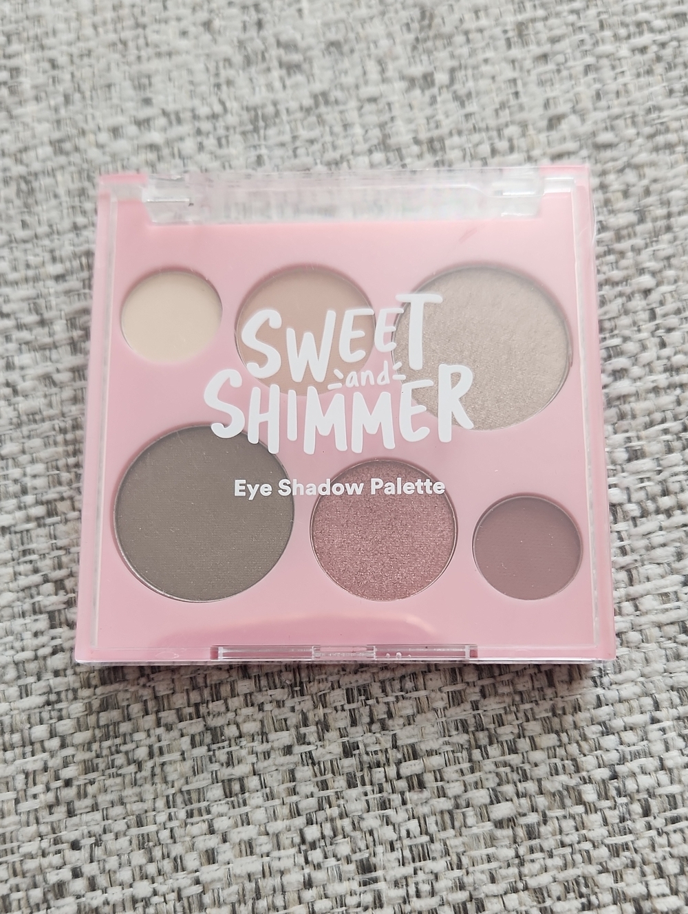 Ulta Beauty Sweet & Shimmer Eyeshadow Palette — Pink, Cream, Taupe & Shimmer